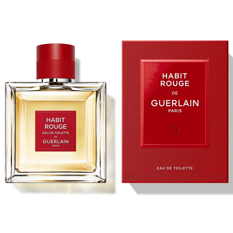 Habit Rouge by Guerlain